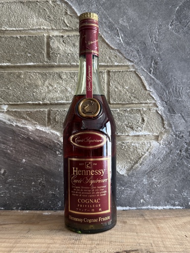 Hennessyキュヴェ スペリオール D スペリオール - ブランデー Hennessyキュヴェ スペリオール D スペリオール - ブランデー